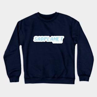 SadPlanet(StrokeLogo) Crewneck Sweatshirt